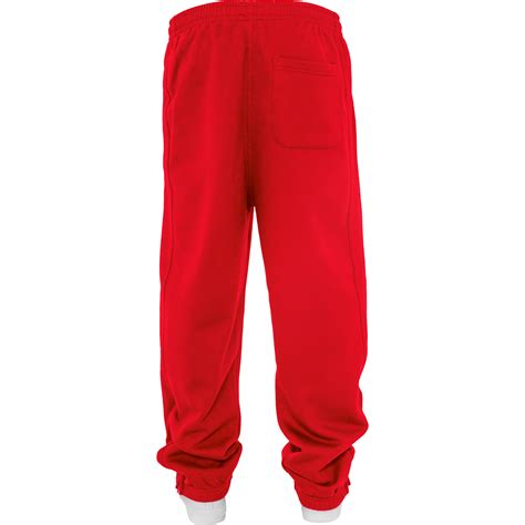 rote jogginghose